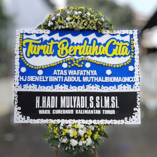 Karangan Bunga Duka Cita Harapan Indah
